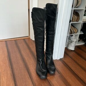 Knee High Tall Black Boots